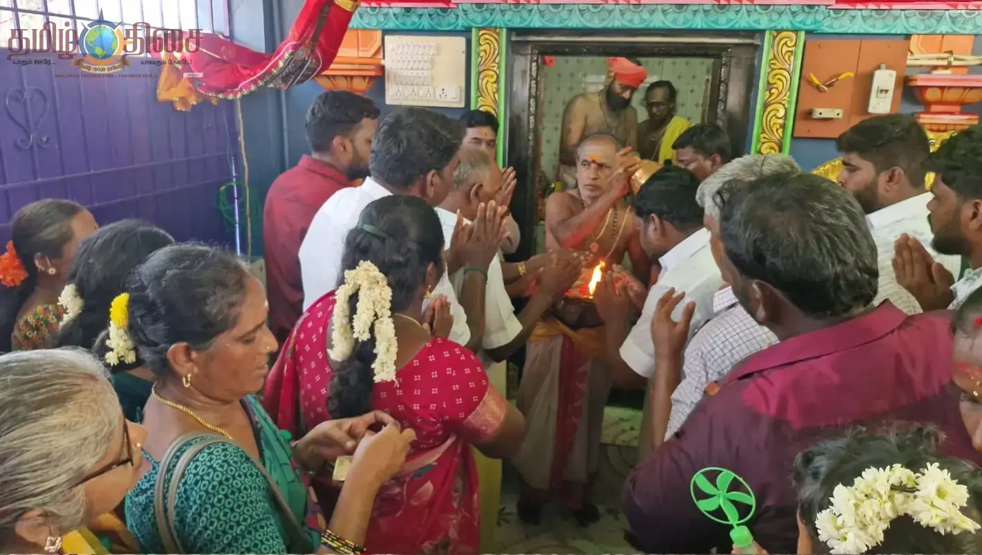 பூசிவாக்கத்தில் அருள்மிகு ஸ்ரீதேவி, பூதேவி சமேத வெங்கடேச பெருமாள், வினை தீர்க்கும் விநாயகர்,