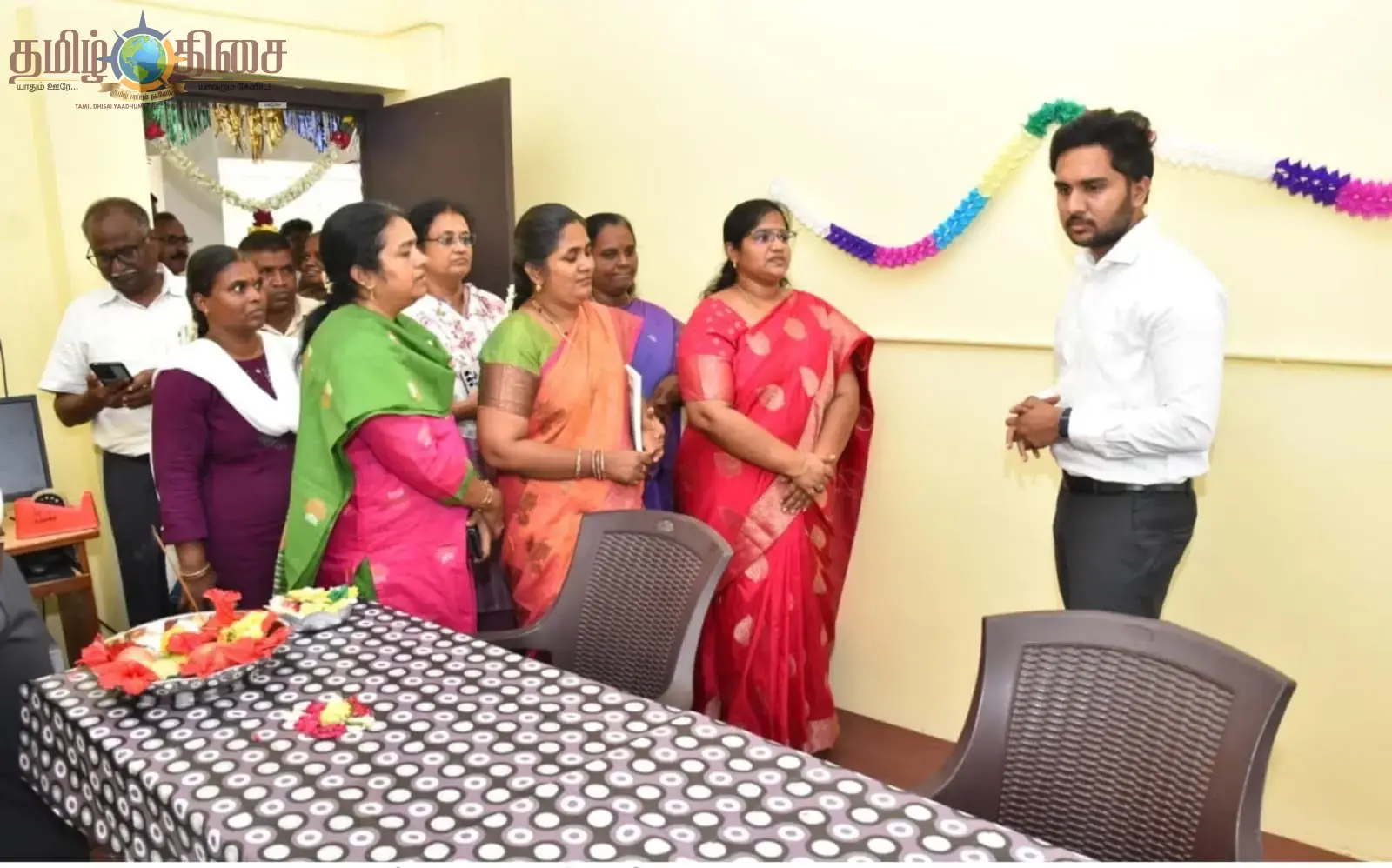 குழந்தைகள் நலனுக்கு புதிய முகவரி!   நாமக்கல்லில் குழந்தைகள் நலக்குழு புதிய அலுவலகத்தை ஆட்சியர் மதுபாலன் திறந்து வைத்தார்