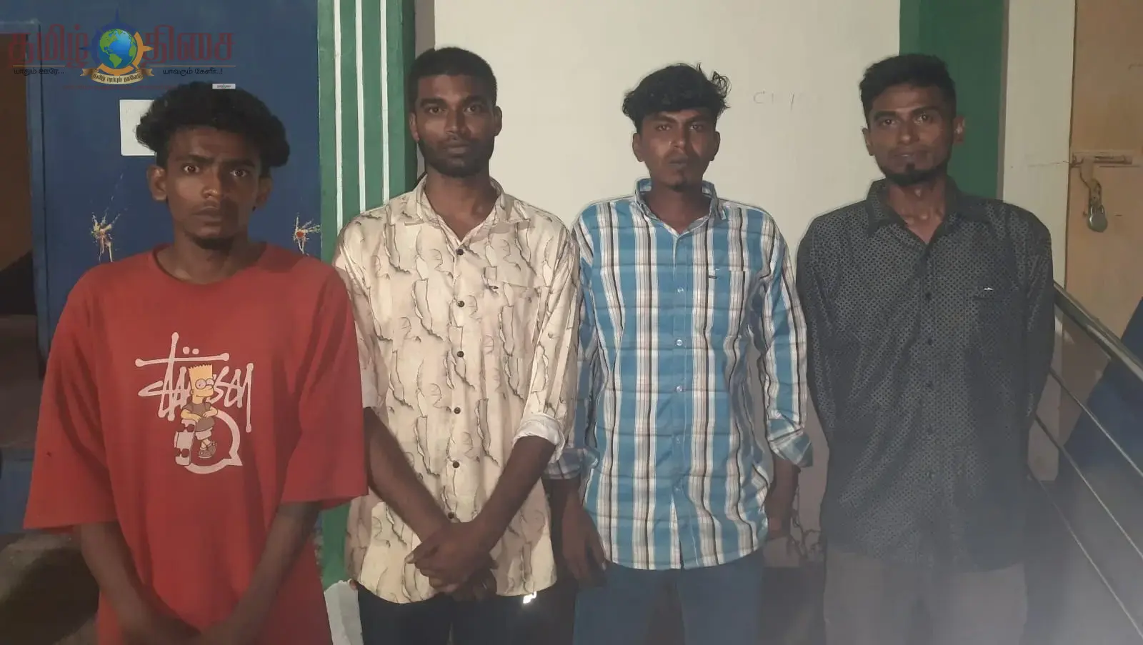 கிருஷ்ணகிரி தனியார் மதுபான விடுதியில் கத்திக்குத்து : 4 பேர் கைது