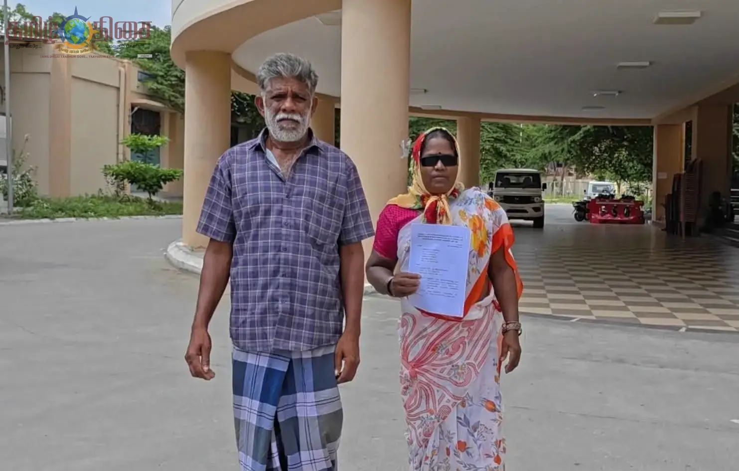 பணம் வரவில்லை என்றார்கள்…  வங்கி கணக்கில் ரூ.11,200 காலி!  ஆதார் கைரேகை மூலம் பணம் எடுக்கப்பட்டதாக 100 நாள் வேலைப்பெண் புகார்.